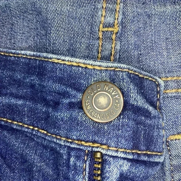 Womens Old Navy Skinny Jeans - 6 Reg - Picture 10 of 11